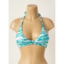 SOWE - Haut de maillot de bain bleu en polyamide - Femme - Taille 42 - Modz