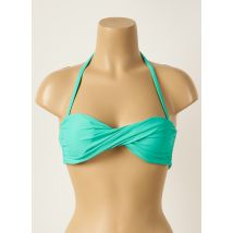 SOWE - Haut de maillot de bain vert en polyamide - Femme - Taille 40 - Modz