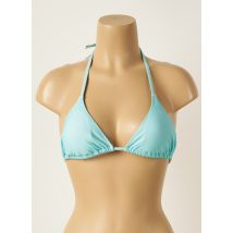 SOWE - Haut de maillot de bain bleu en polyester - Femme - Taille 40 - Modz