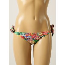 MARYSSIL - Bas de maillot de bain rouge en polyamide - Femme - Taille 40 - Modz