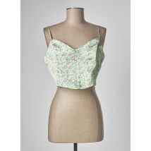 CLP - Top vert en polyester - Femme - Taille 40 - Modz