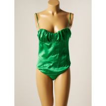 CLP - Body vert en polyester - Femme - Taille 34 - Modz