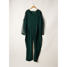 CHRISTY - Combi-pantalon vert en polyester - Femme - Taille 46 - Modz