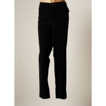 COWEST - Pantalon droit noir en coton - Femme - Taille 56 - Modz