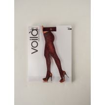 VOILA - Collants rouge en polyamide - Femme - Taille 1 - Modz