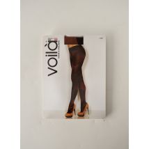 VOILA - Collants marron en polyamide - Femme - Taille 1 - Modz