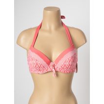 AUBADE - Haut de maillot de bain rose en polyester - Femme - Taille 85D - Modz