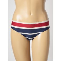 LE BOURGET - Bas de maillot de bain bleu en polyamide - Femme - Taille 38 - Modz