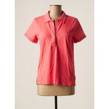LES TROPEZIENNES PAR M.BELARBI - Polo rose en coton - Femme - Taille 36 - Modz