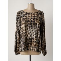 GEISHA - Blouse noir en viscose - Femme - Taille 38 - Modz