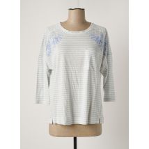 WHITE STUFF - T-shirt bleu en viscose pour femme - Taille 36 - Modz