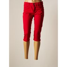 GEISHA - Corsaire rouge en coton - Femme - Taille 38 - Modz