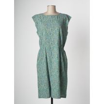 TRANQUILLO - Robe mi-longue vert en viscose pour femme - Taille 40 - Modz