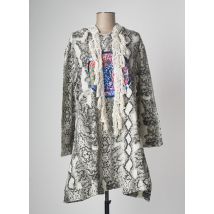BSB - Tunique manches longues gris en coton - Femme - Taille 36 - Modz