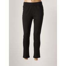 AGATHE & LOUISE - Pantalon slim noir en coton pour femme - Taille 40 - Modz