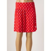 BLUTSGESCHWISTER - Jupe courte rouge en viscose - Femme - Taille 36 - Modz