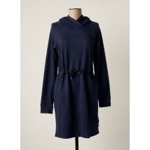 BLUTSGESCHWISTER - Robe courte bleu en coton pour femme - Taille 36 - Modz