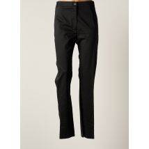 FRED SABATIER PANTALONS FEMME DE COULEUR NOIR - Grande Taille