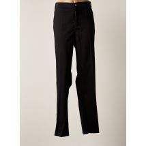 ALAIN WEIZ - Pantalon droit noir en coton - Femme - Taille 52 - Modz