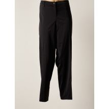 FRANK WALDER - Pantalon slim noir en polyamide - Femme - Taille 54 - Modz