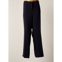 FRANK WALDER - Pantalon droit bleu en polyester - Femme - Taille 54 - Modz