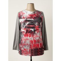 FRANK WALDER - Top gris en viscose - Femme - Taille 46 - Modz