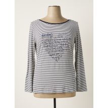 ELENA MIRO - Top noir en viscose - Femme - Taille 42 - Modz