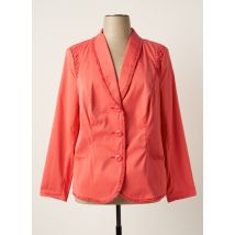 FRANK WALDER - Blazer rose en polyamide - Femme - Taille 50 - Modz