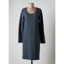 ZILCH - Robe pull bleu en laine - Femme - Taille 44 - Modz