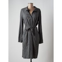 ZILCH - Robe mi-longue bleu en viscose - Femme - Taille 42 - Modz