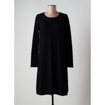 TWO DANES - Robe pull noir en merinos - Femme - Taille 38 - Modz