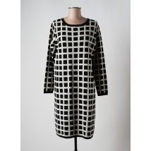 TWO DANES - Robe pull noir en merinos - Femme - Taille 40 - Modz