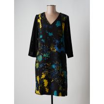 WHITE STUFF - Robe mi-longue noir en viscose - Femme - Taille 42 - Modz