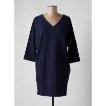 ZILCH - Robe courte bleu en viscose - Femme - Taille 36 - Modz