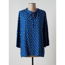 ZILCH - Blouse bleu en viscose - Femme - Taille 40 - Modz