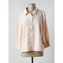 KAFFE - Chemisier rose en viscose - Femme - Taille 42 - Modz