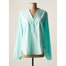 AMOUR - Blouse bleu en coton - Femme - Taille 36 - Modz