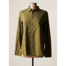 AMOUR - Chemisier vert en coton - Femme - Taille 36 - Modz