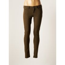 MAISON SCOTCH - Pantalon slim vert en coton - Femme - Taille TU - Modz