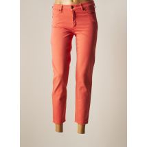 FIVE - Jeans coupe slim orange en coton pour femme - Taille W31 - Modz