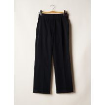 LAB DIP PARIS - Pantalon chino bleu en lyocell - Femme - Taille 34 - Modz