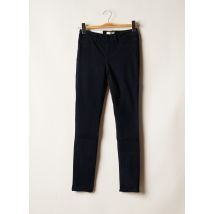 LAB DIP PARIS - Pantalon slim bleu en coton - Femme - Taille 34 - Modz