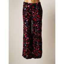 ICHI - Pantalon droit noir en viscose - Femme - Taille 34 - Modz