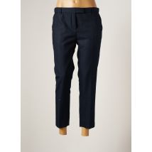 MAISON LAB - Pantalon 7/8 bleu en laine - Femme - Taille 34 - Modz