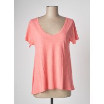 AMERICAN VINTAGE - T-shirt orange en coton pour femme - Taille 36 - Modz