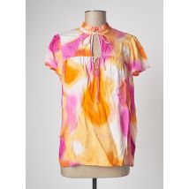 B.YOUNG - Blouse orange en viscose - Femme - Taille 38 - Modz