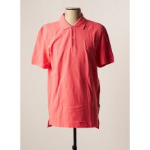 ECOALF - Polo rose en coton pour homme - Taille S - Modz