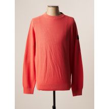 ECOALF - Pull rose en coton pour homme - Taille S - Modz