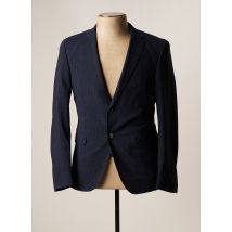 STRELLSON - Blazer bleu en coton - Homme - Taille M - Modz