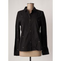 VERO MODA - Chemisier noir en coton - Femme - Taille 34 - Modz